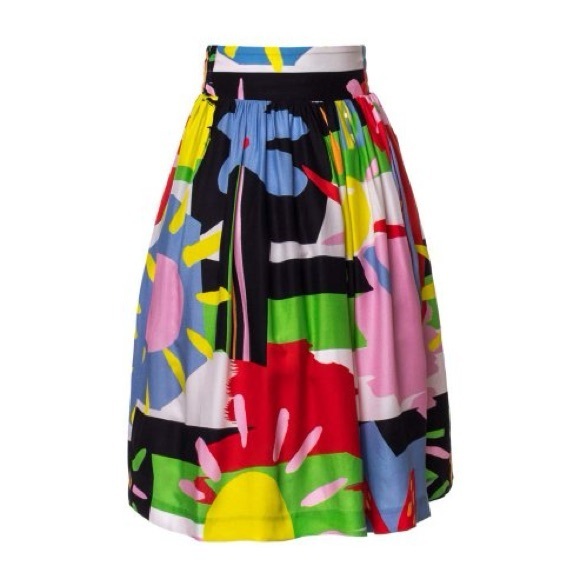 Stella McCartney Kids Colorful Skirt Sz. 12 - Picture 1 of 9